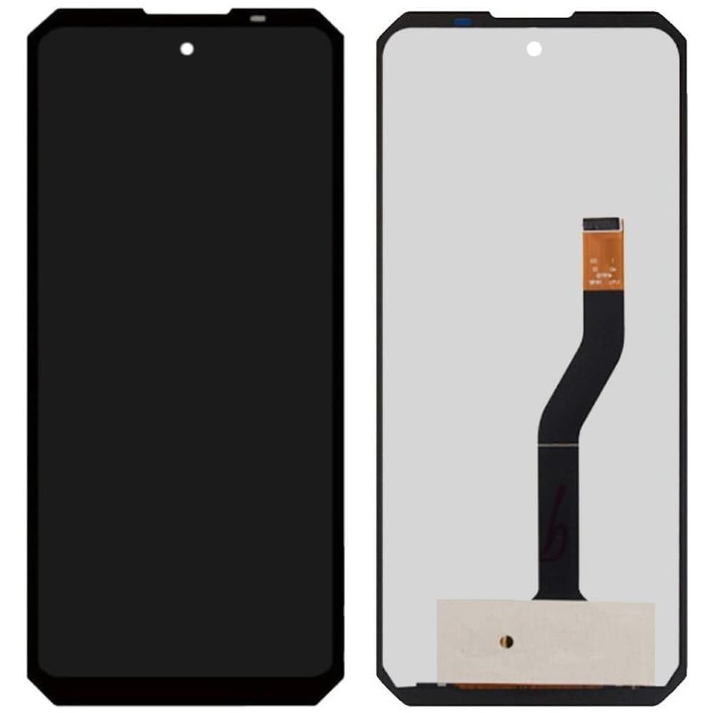 Дисплей для Oukitel WP10, с тачскрином в сборе, цвет черный фото 1