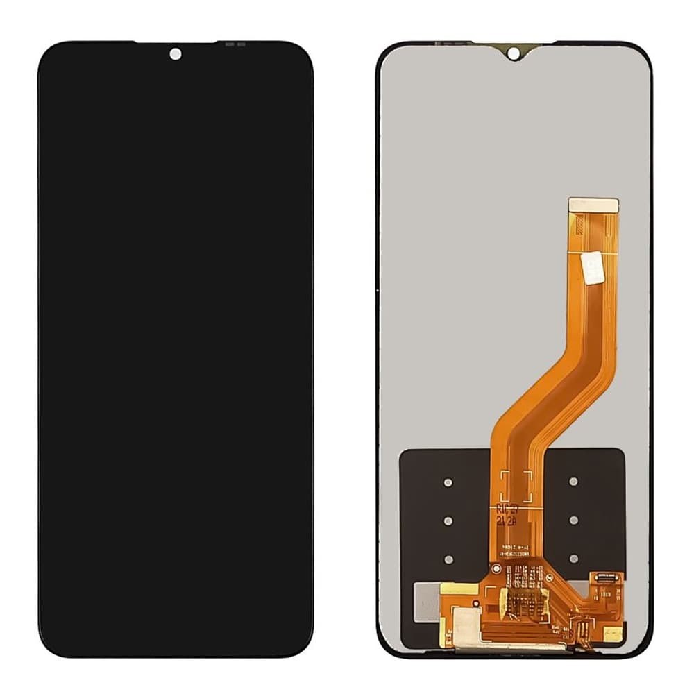 Дисплей для Doogee X96 Pro, с тачскрином в сборе, цвет черный фото 1