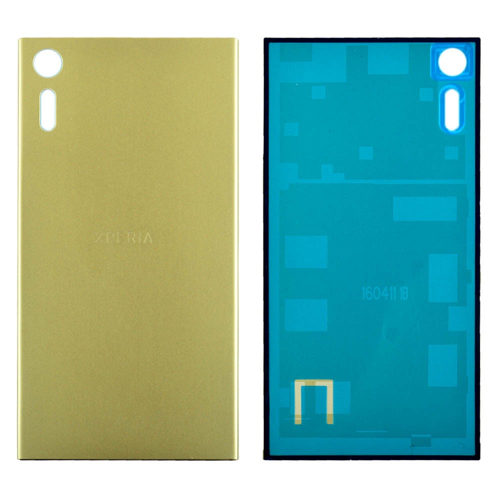 Задняя крышка Sony F8332 Xperia XZ Dual Sim, цвет золотой фото 1