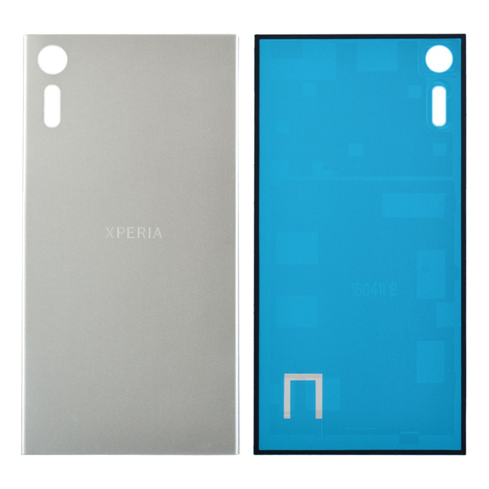 Задняя крышка Sony F8332 Xperia XZ Dual Sim, цвет серебро фото 1
