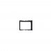 Лоток для сим карты HTC One V (t320e), цвет черный миниатюра 1