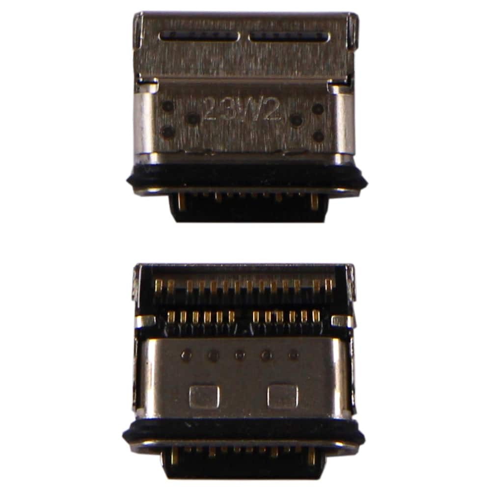 Роз'єм зарядки для Huawei P20 EML-L09/EML-L29/Mate 10/Mate 10 Pro, USB Type C фото 1