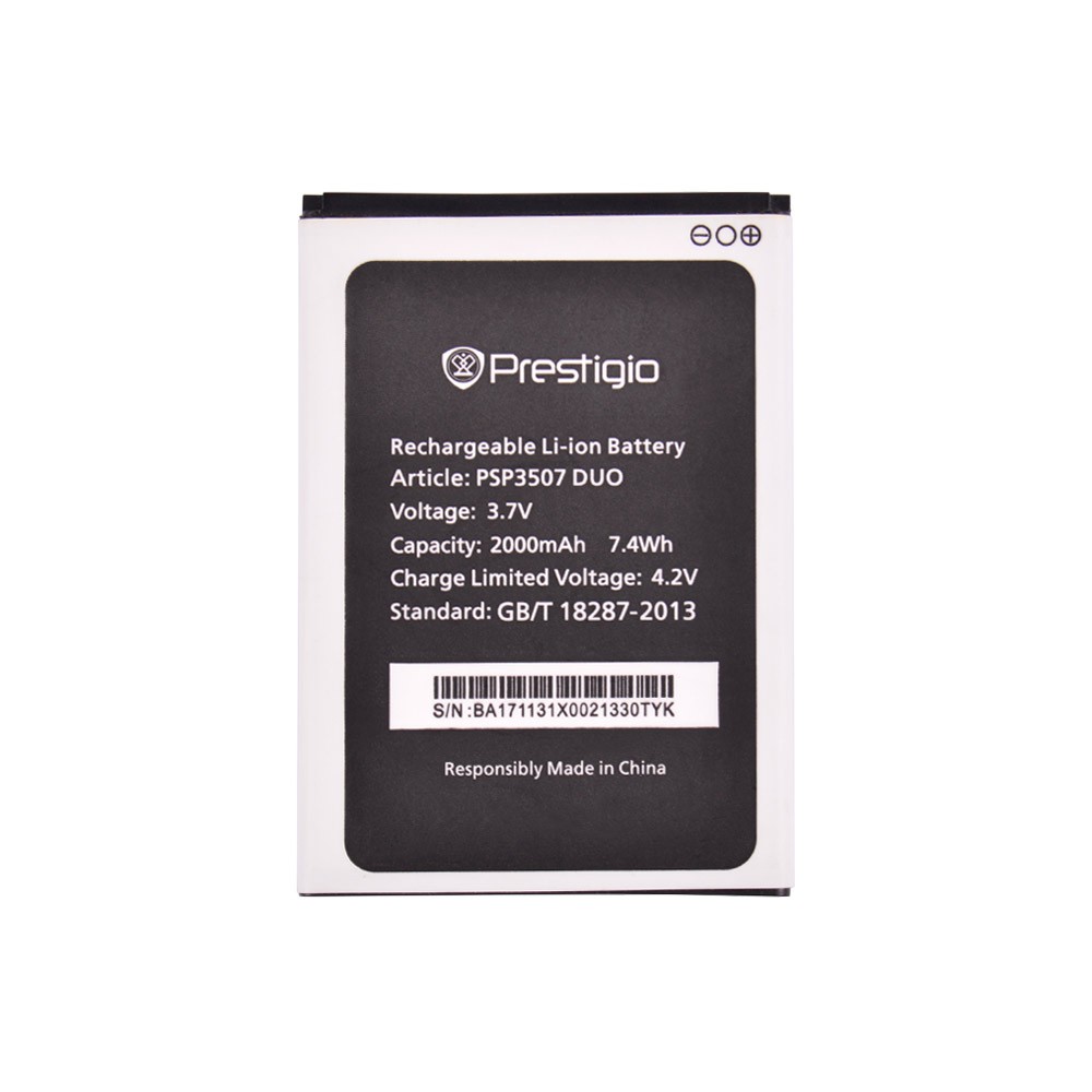 Аккумулятор для Prestigio PAP 3507 фото 1