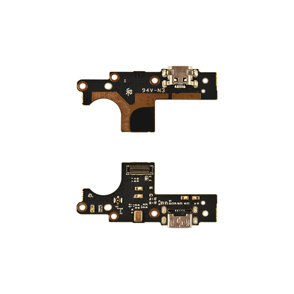 Разъем зарядки для Nokia 3 (TA-1032) с нижней платой фото 1