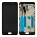 Дисплей для Meizu M5 Note с тачскрином и рамкой в сборе, цвет черный, Orig PRC миниатюра 1