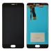 Дисплей для Meizu M5 Note с тачскрином в сборе, цвет черный, оригинал миниатюра 1