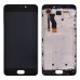 Дисплей для Meizu M5 Note с тачскрином и рамкой в сборе, цвет черный миниатюра 1