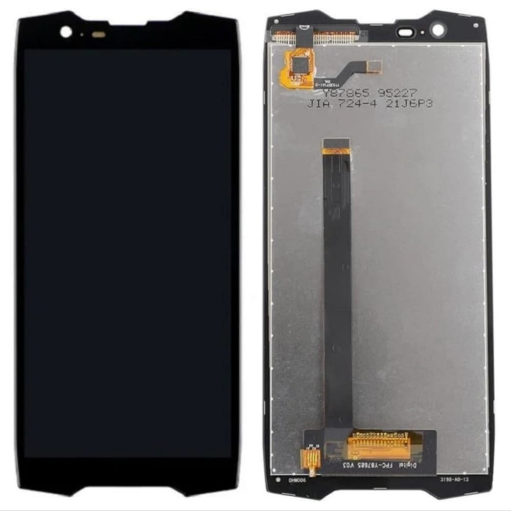 Дисплей для Blackview BV6800, с тачскрином, черный фото 1