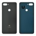 Задняя крышка для Xiaomi Mi 8 Lite, цвет черный миниатюра 1