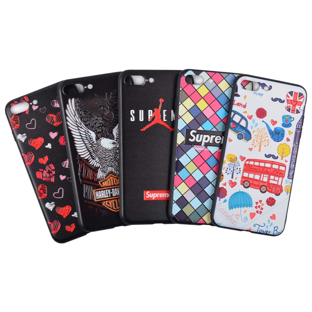 Силиконовый чехол для iPhone 7 Plus, 8 Plus фото 1