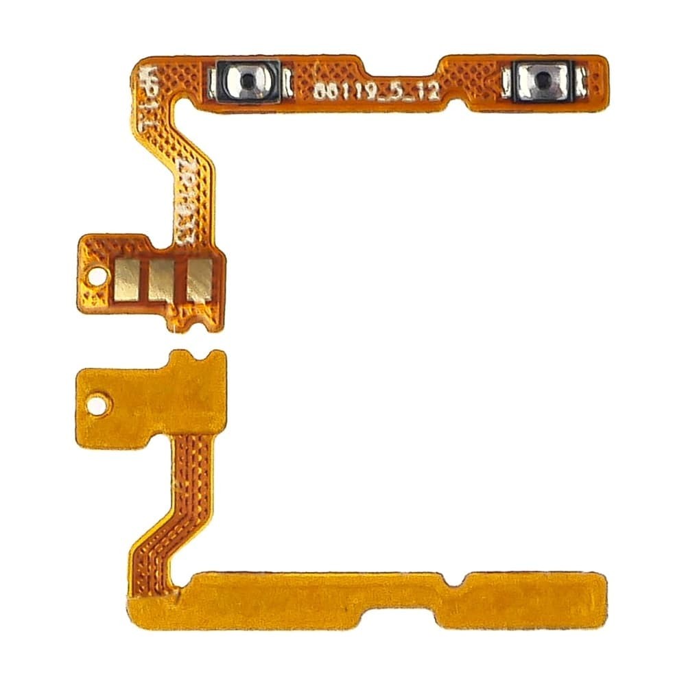 Шлейф для Samsung A207F Galaxy A20s 2019 з кнопками гучності фото 1