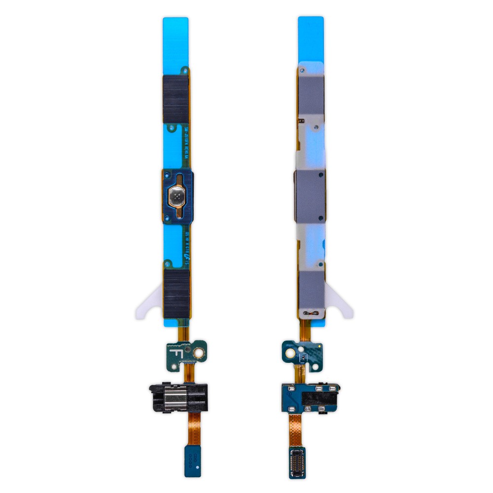 Шлейф для Samsung J510F Galaxy J5 (2016) з кнопкою home та роз'ємом навушників фото 1