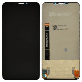 Дисплей для Meizu X8 (M852H) с тачскрином в сборе, китай,  цвет черный, без рамки
