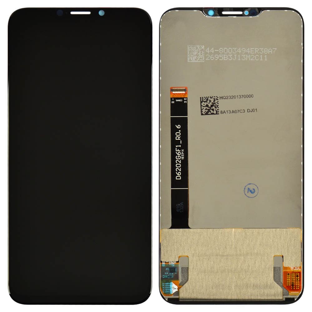 Дисплей для Meizu X8 (M852H) з тачскрином у зборі, колір чорний, уцінка фото 1