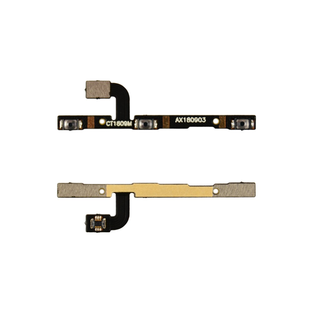 Шлейф для Xiaomi F1 Pocophone с кнопками включения и громкости фото 1