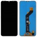 Дисплей для Tecno Spark 7 (KF6/KF6J/KF6N), с тачскрином в сборе, цвет черный, оригинал миниатюра 1