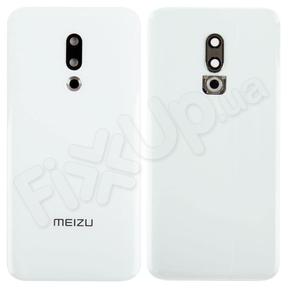 Задняя крышка для Meizu 16, цвет белый, оригинал фото 1