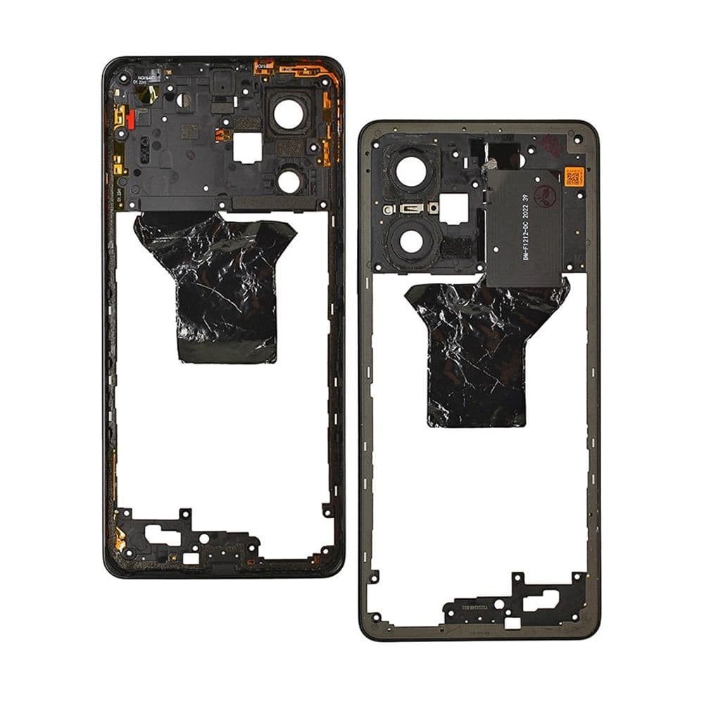 Рамка (середня частина корпусу) для Xiaomi Poco X5 Pro, колір синій фото 1