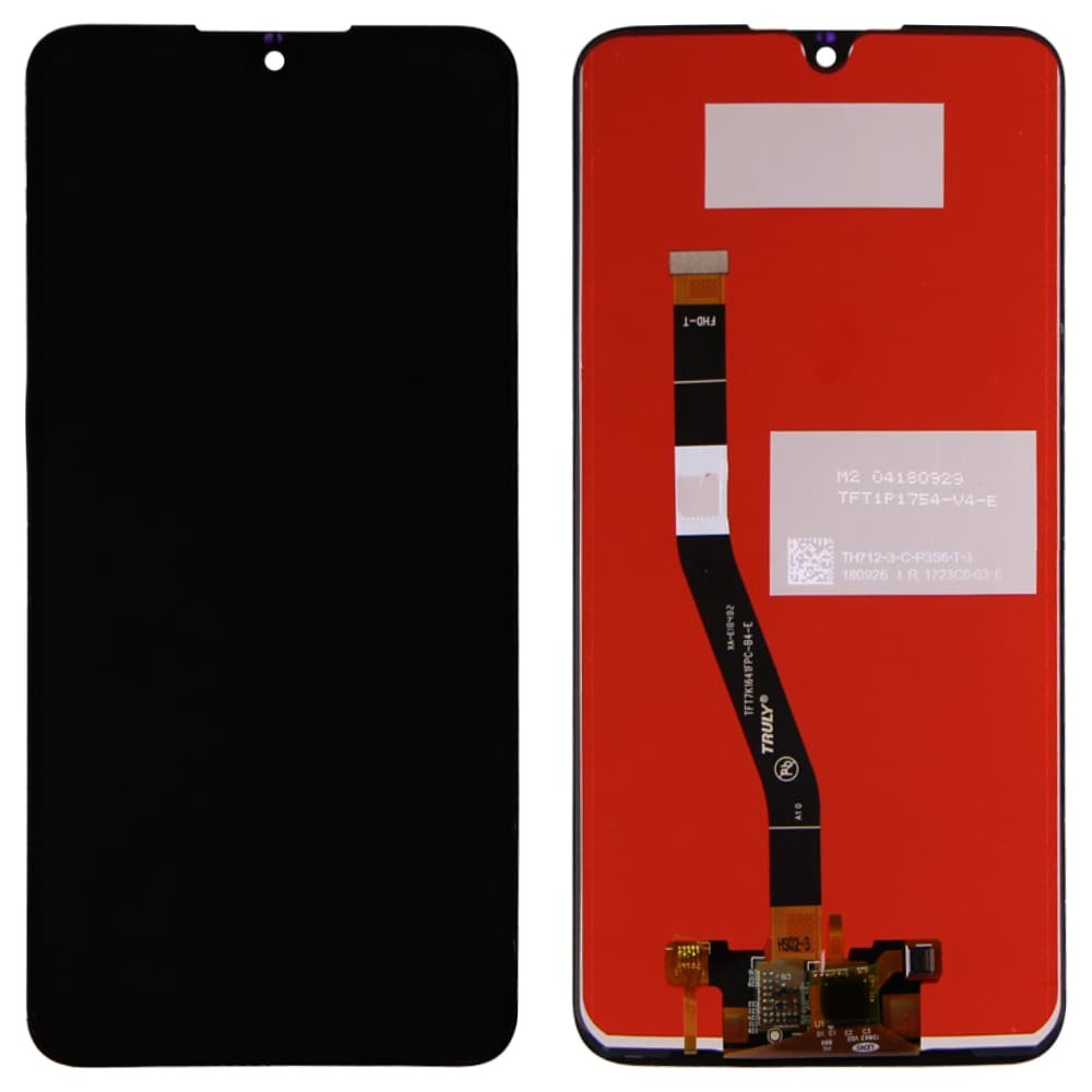 Дисплей для Huawei Honor 8X Max, с тачскрином в сборе, цвет черный фото 1