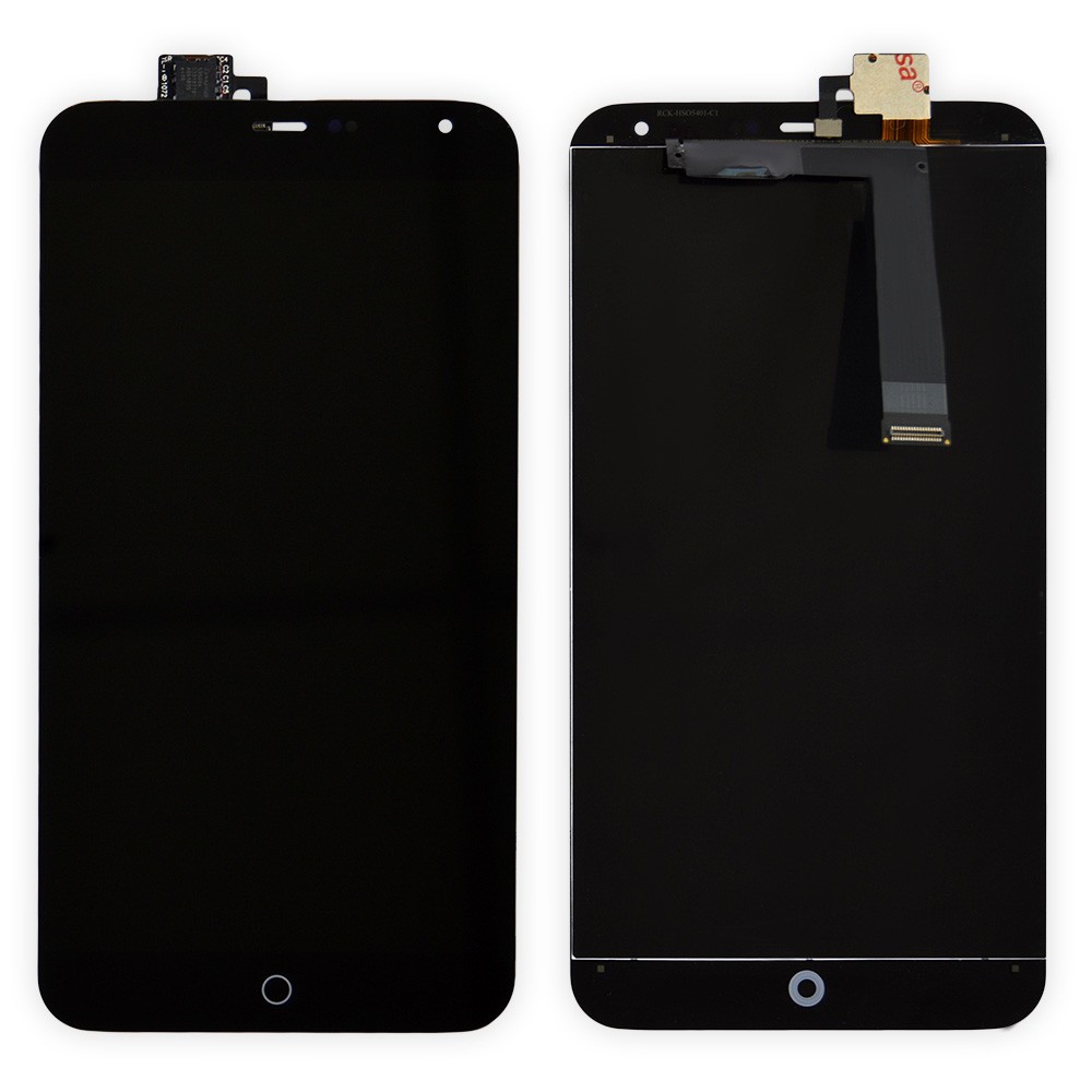 Дисплей Meizu MX4 с тачскрином в сборе, 5.3, цвет черный, уценка фото 1