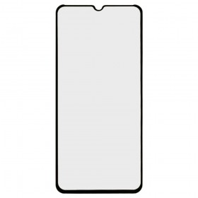 Защитное стекло для Samsung A125 Galaxy A12/ A022/ A025/ A037/ A042/ A236/ A326/ M022/ M025/ M127 3D, китай,  цвет черный
