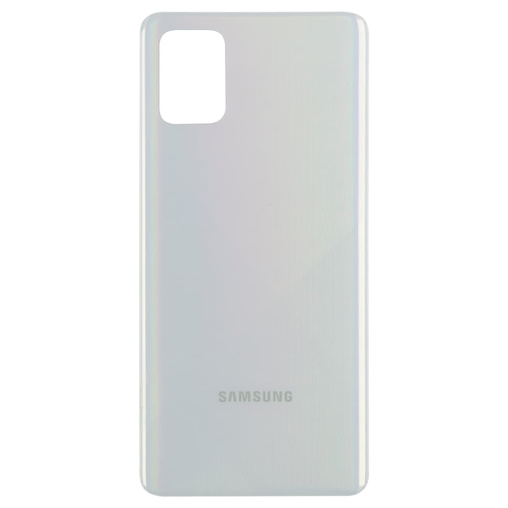 Задня кришка для Samsung A715F Galaxy A71 2020, колір білий фото 1