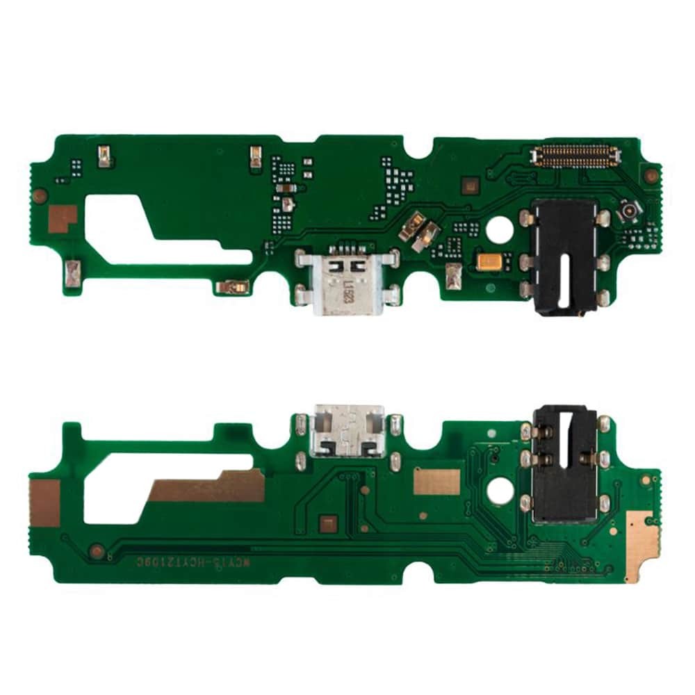 Разъем зарядки для Vivo Y15/Y17/Y91/Y93/X21s, с нижней платой фото 1