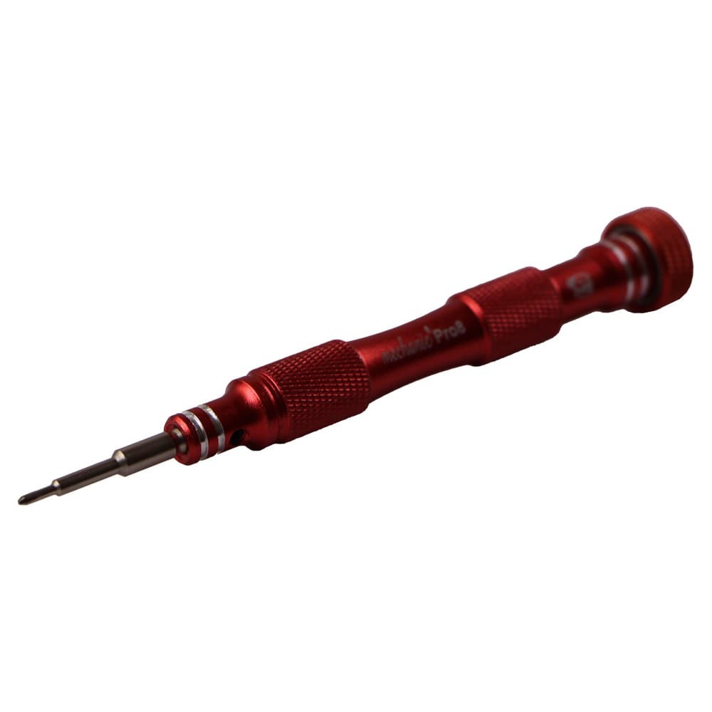 Отвертка MECHANIK Pro8, крестовая, со сменным жалом фото 1