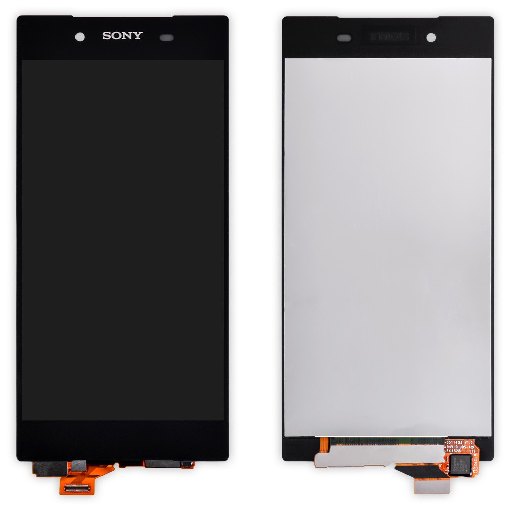 Дисплей Sony Xperia Z5 E6603 (E6653, E6683) з тачскрином у зборі, колір чорний, знижений в ціні фото 1
