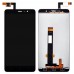 Дисплей Xiaomi Redmi NOTE 3 с тачскрином в сборе (147мм), цвет черный, уценка миниатюра 1