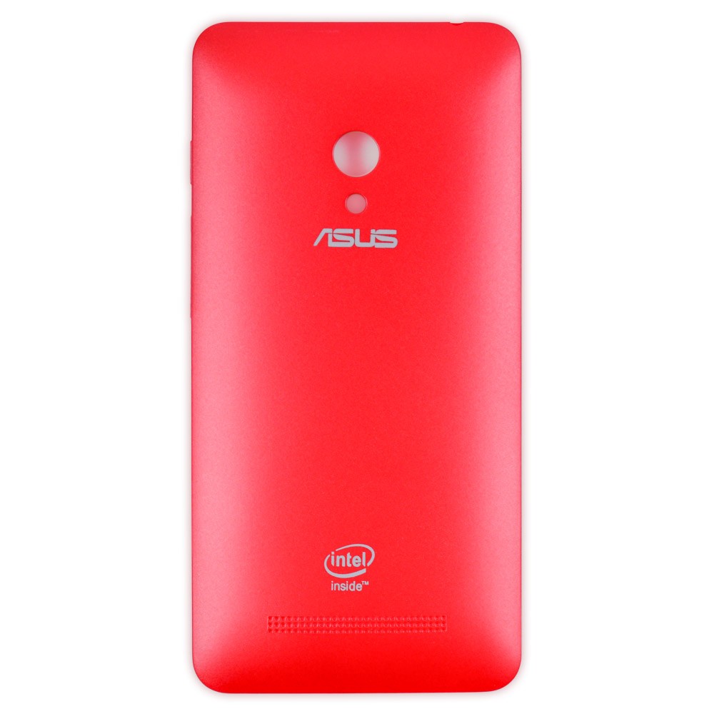 Задня кришка Asus ZenFone 5, колір червоний фото 1