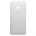 Задня кришка для Asus ZenFone 5 A500CG/A500KL/A501CG, колір білий миниатюра 1