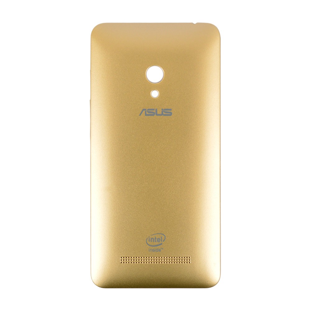 Задня кришка Asus ZenFone 5 (A500CG/A500KL/A501CG), колір золотий фото 1