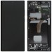 Дисплей для Samsung S908 Galaxy S22 Ultra 2022 (GH82-27489A), с тачскрином и рамкой в сборе, цвет черный, сервисный оригинал миниатюра 1