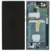 Дисплей для Samsung S908 Galaxy S22 Ultra 2022 (GH82-27489D), с тачскрином и рамкой в сборе, цвет зеленый, сервисный оригинал миниатюра 1
