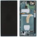 Дисплей для Samsung S908 Galaxy S22 Ultra 2022, з тачскріном і рамкою в зборі, колір чорний, OLED миниатюра 1