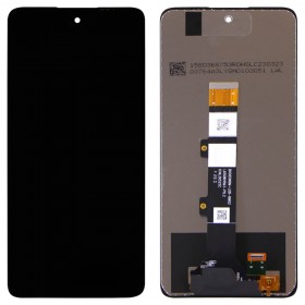 Дисплей для Motorola XT2231 Moto G22, с тачскрином в сборе, китай,  цвет черный, без рамки