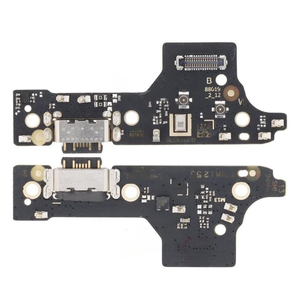 Роз'єм зарядки для Xiaomi Redmi 12 5G, з нижньою платою фото 1