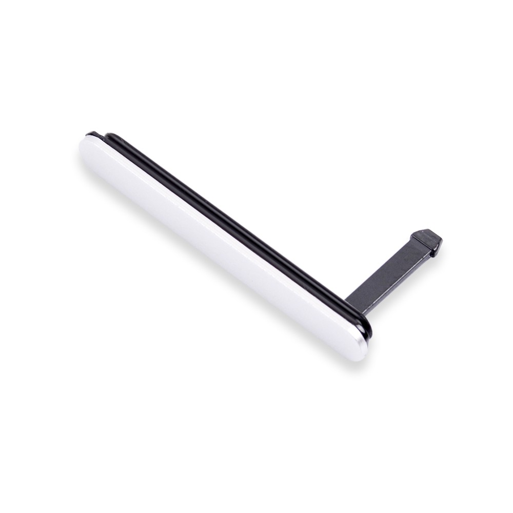 Боковая заглушка Sony E6633, E6683 Xperia Z5 Dual, цвет белый фото 1