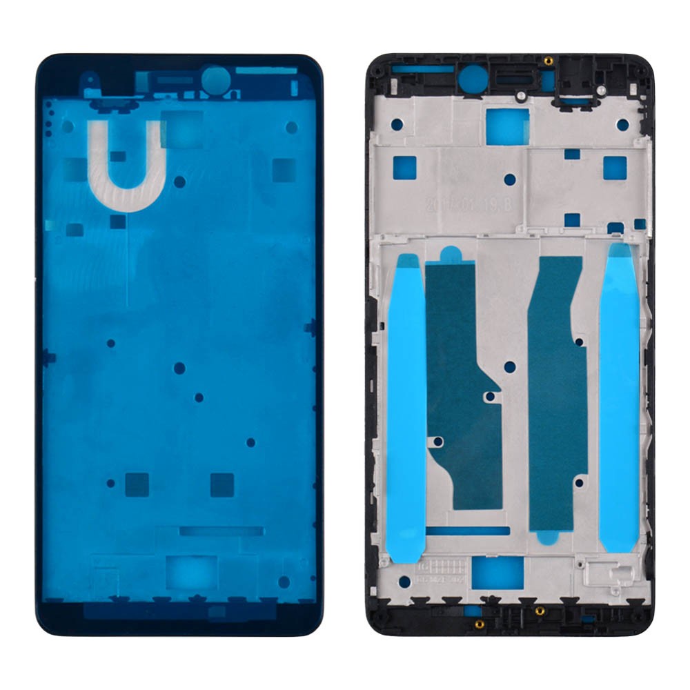 Рамка для дисплея Xiaomi Redmi Note 4/4X Snapdragon 625, цвет черный фото 1