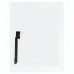 Тачскрин (сенсор) со стеклом и кнопкой для iPad New 3, iPad 4, цвет белый миниатюра 1