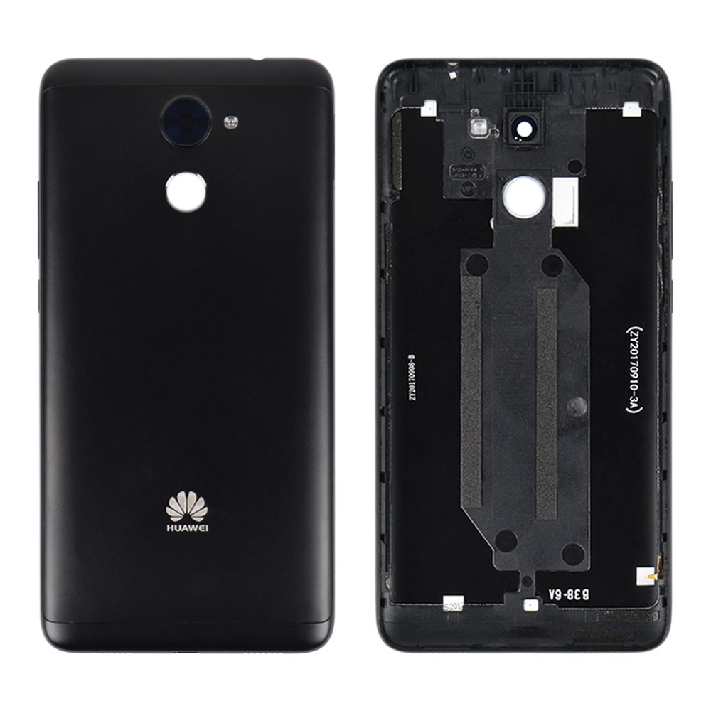 Задняя крышка для Huawei Y7 Prime/Enjoy 7 Plus, цвет черный, оригинал фото 1