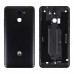 Задняя крышка для Huawei Y7 Prime/Enjoy 7 Plus, цвет черный, оригинал миниатюра 1