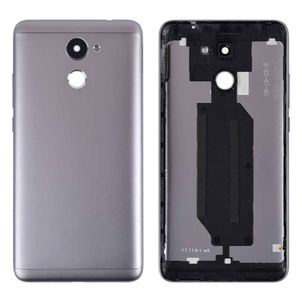 Задняя крышка для Huawei Y7 Prime, Enjoy 7 Plus, оригинал, цвет серый фото 1