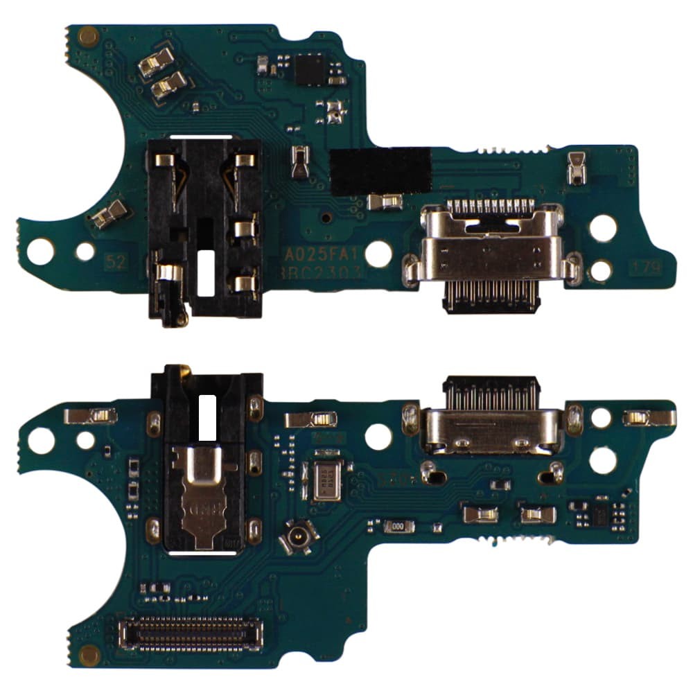 Разъем зарядки для Samsung A025F Galaxy A02s 2021, с нижней платой фото 1