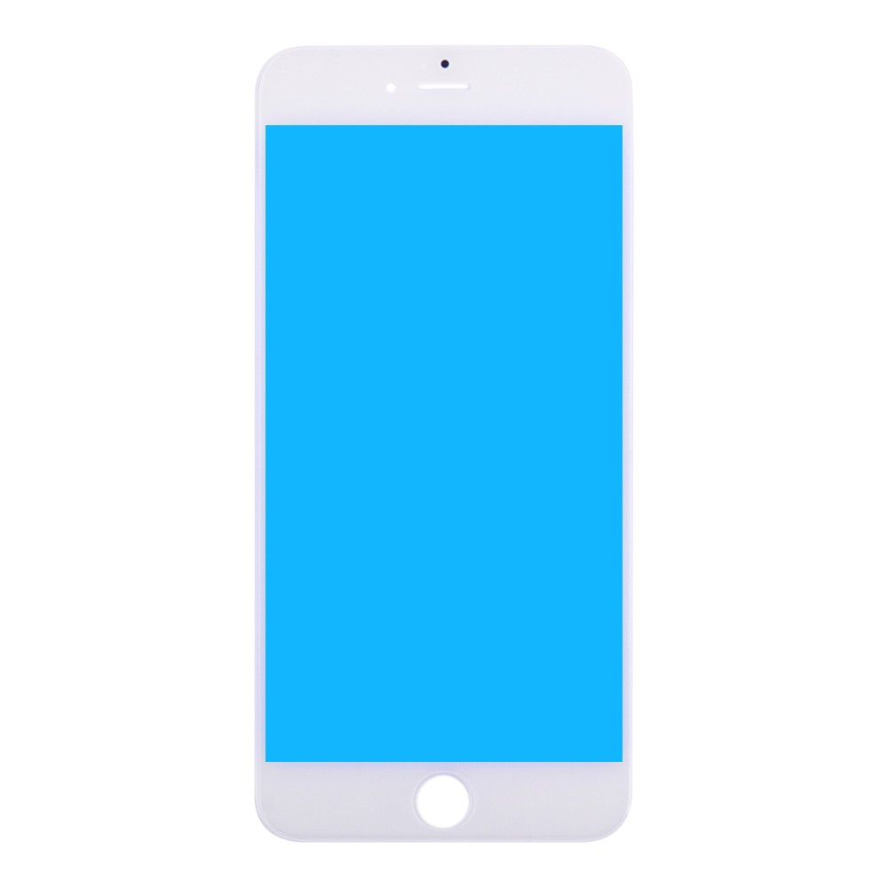 Скло для iPhone 6 Plus, колір білий, оригінал фото 1