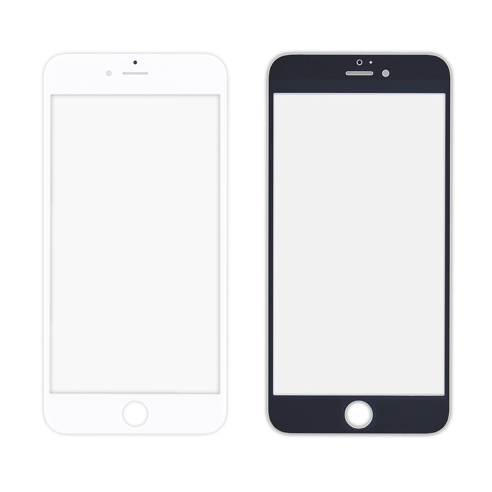 Стекло iPhone 6 Plus (5.5), цвет белый фото 1