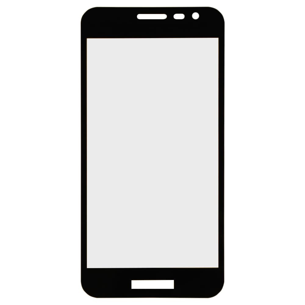 Захисне скло для Samsung J260 Galaxy J2 Core 2018 3D, колір чорний фото 1