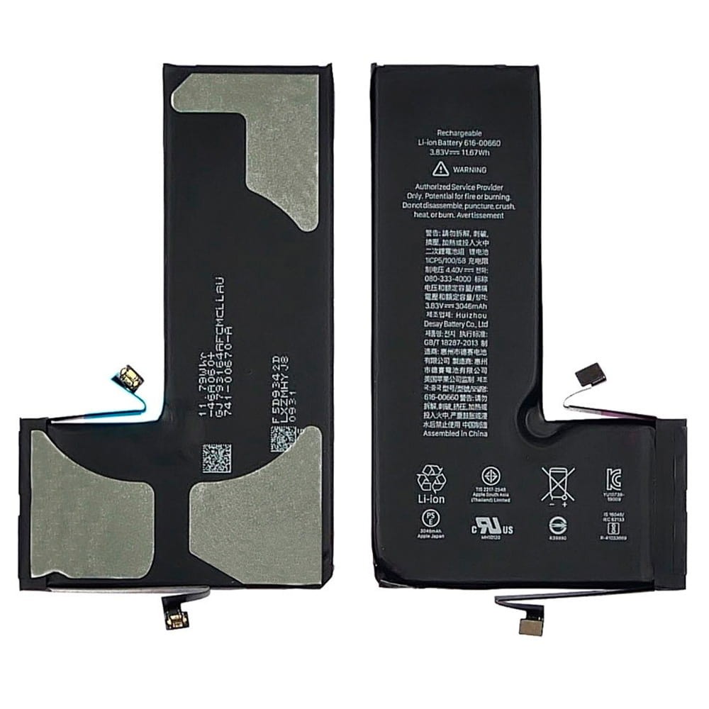 Аккумулятор для iPhone 11 Pro, оригинал фото 1