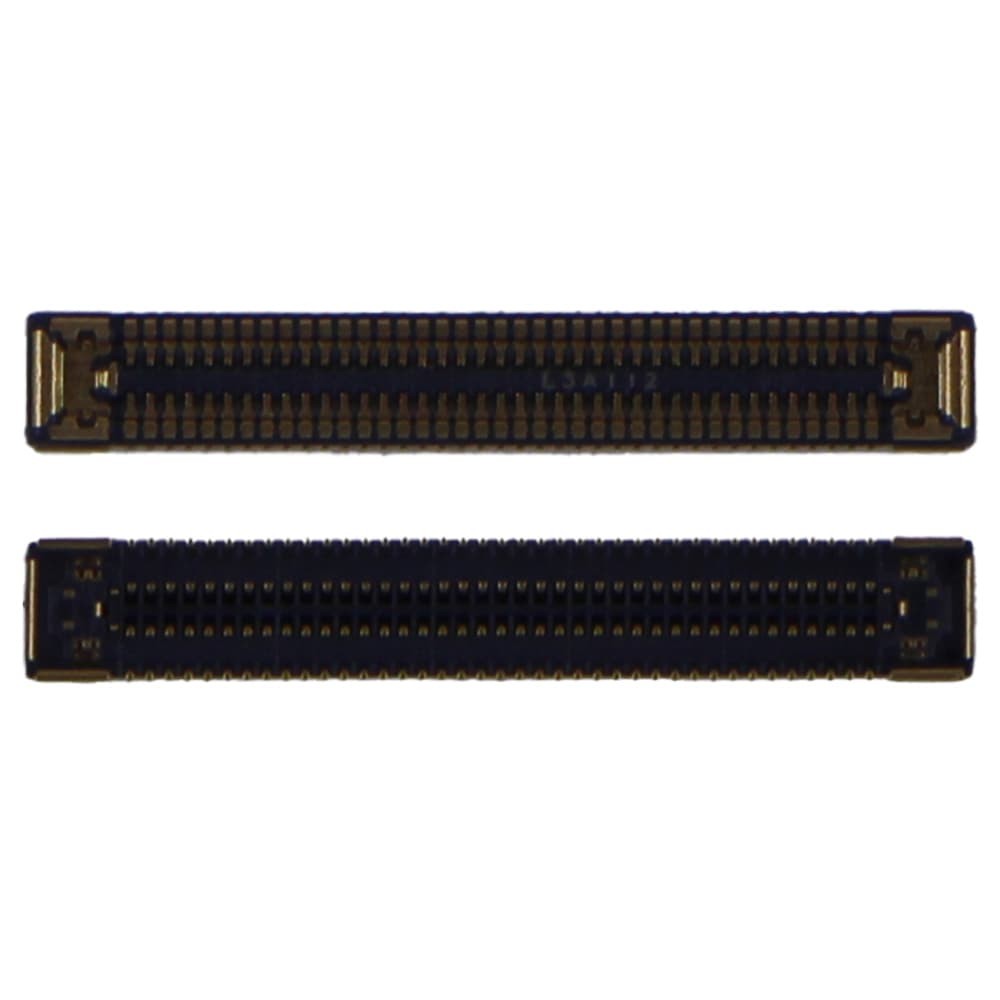 Разъем (коннектор) материнской платы для дисплея Samsung A125 Galaxy A12 фото 1